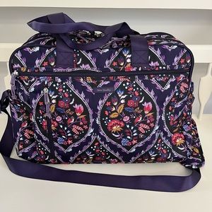 Vera Bradley Lighten Up Weekender NWOT
